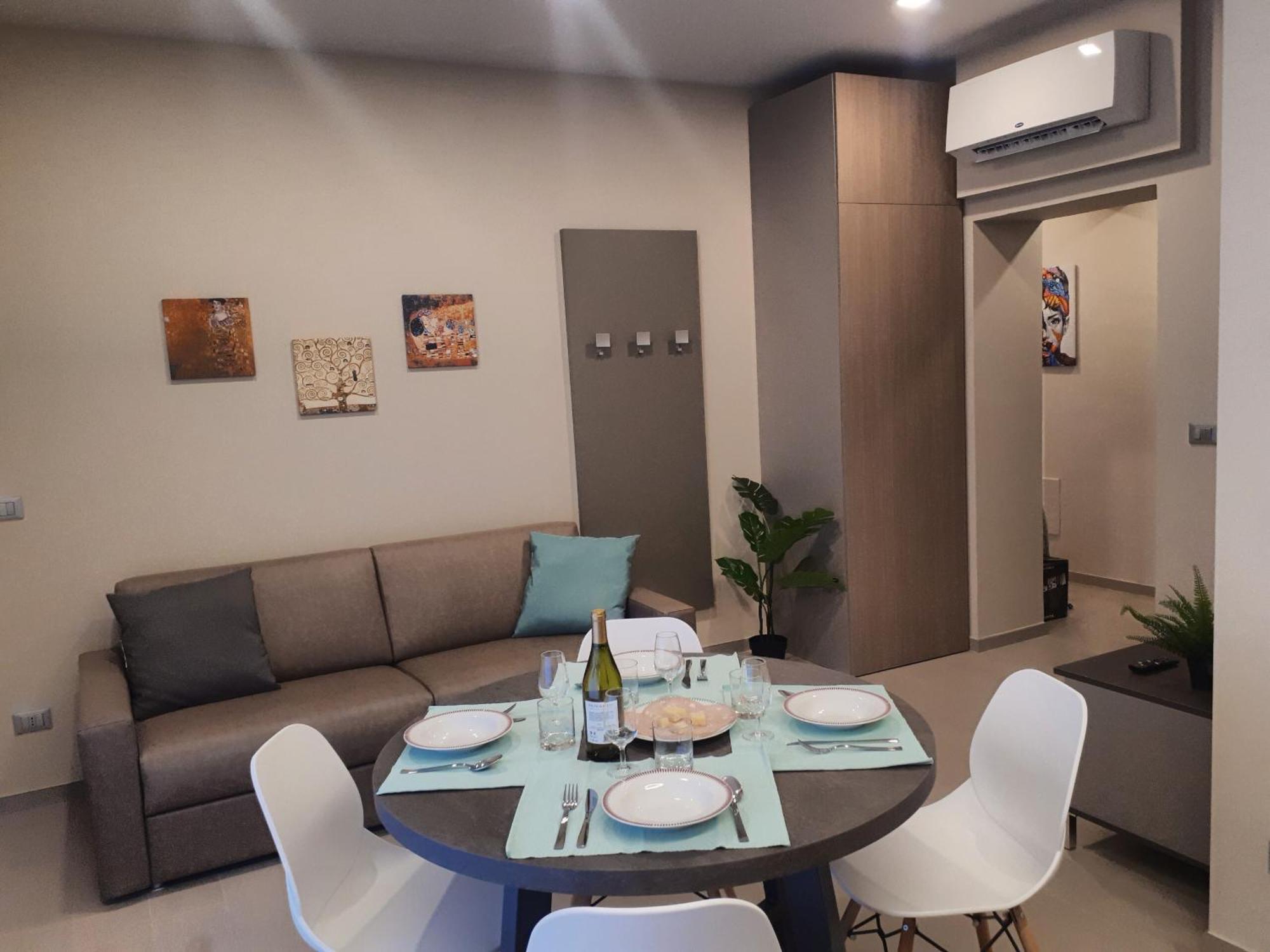 Smart Apartment Mercanzia - Twa Болонья Экстерьер фото